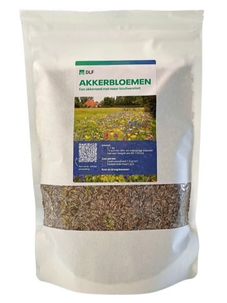 DLF Akkerbloemen verpakking